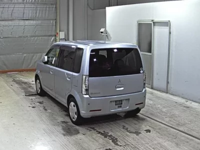 Mitsubishi EK WAGON  с аукциона в Японии