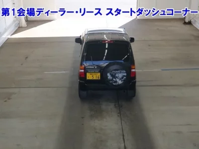 Mitsubishi PAJERO MINI