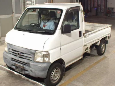 Honda ACTY TRUCK  с аукциона в Японии