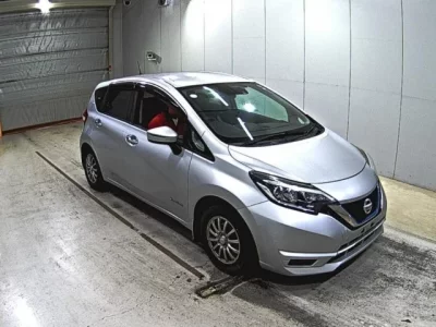 Nissan NOTE  с аукциона в Японии