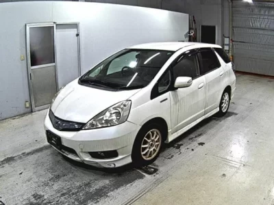 Honda FIT SHUTTLE