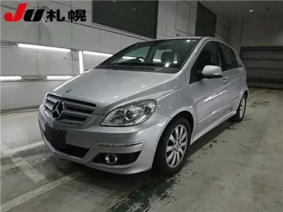Mercedes-Benz B CLASS  с аукциона в Японии
