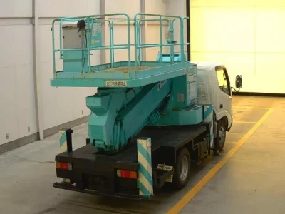 Hino DUTRO  с аукциона в Японии