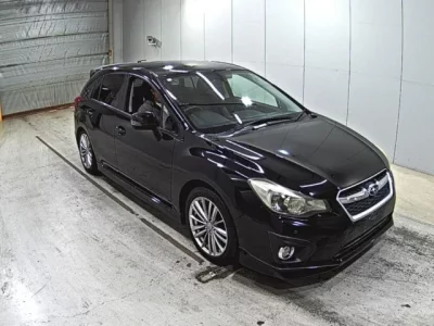 Subaru IMPREZA  с аукциона в Японии