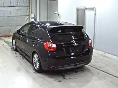 Subaru IMPREZA  с аукциона в Японии