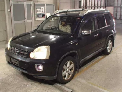 Nissan X-TRAIL  с аукциона в Японии