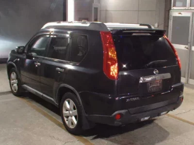 Nissan X-TRAIL  с аукциона в Японии