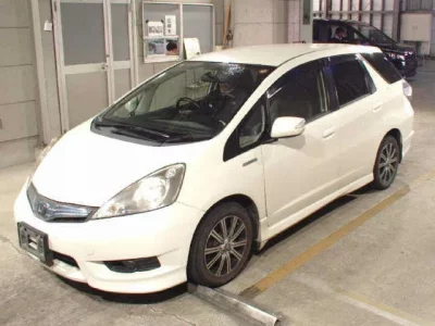 Honda FIT SHUTTLE