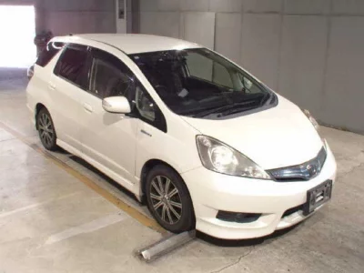 Honda FIT SHUTTLE