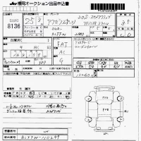Mazda AXELA лот № 8136 оценка 3.5  с аукциона в Японии 7