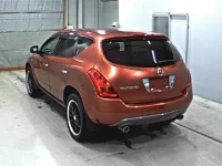 Nissan MURANO лот № 9205 оценка 4  с аукциона в Японии 1
