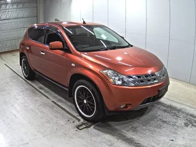 Nissan MURANO  с аукциона в Японии