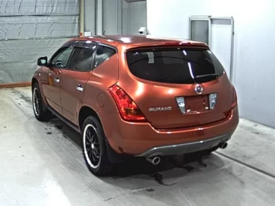 Nissan MURANO  с аукциона в Японии