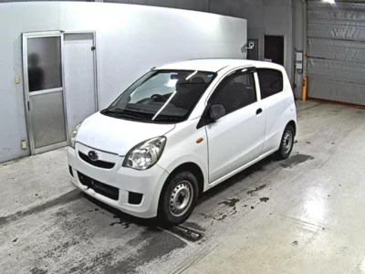 Subaru PLEO  с аукциона в Японии