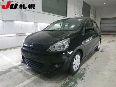 Mitsubishi MIRAGE  с аукциона в Японии