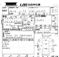 Nissan ROOX лот № 9207 оценка 3.5  с аукциона в Японии 5