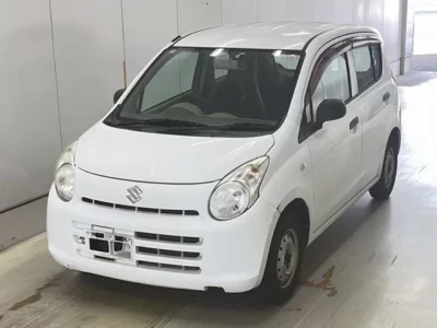 Suzuki ALTO VAN  с аукциона в Японии