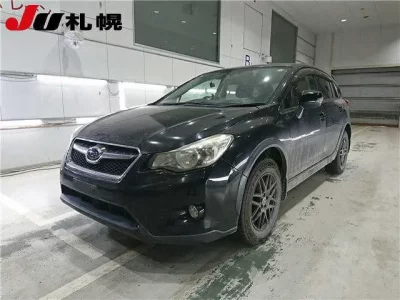 Subaru XV  с аукциона в Японии