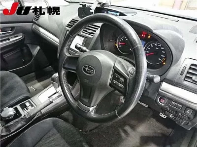 Subaru XV  с аукциона в Японии