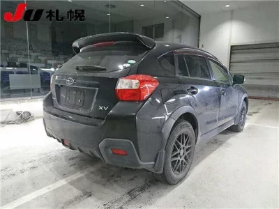 Subaru XV  с аукциона в Японии