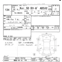 Suzuki KEI лот № 134 оценка R  с аукциона в Японии 5