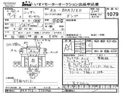 Nissan CONDOR  с аукциона в Японии