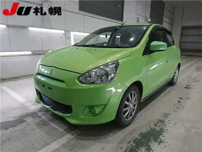 Mitsubishi MIRAGE  с аукциона в Японии
