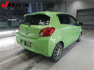 Mitsubishi MIRAGE  с аукциона в Японии