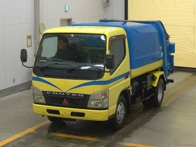 Mitsubishi CANTER  с аукциона в Японии