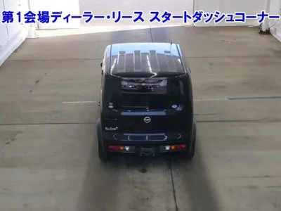 Nissan CUBECUBIC  с аукциона в Японии