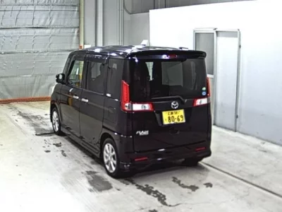 Mazda FLAIR WAGON  с аукциона в Японии