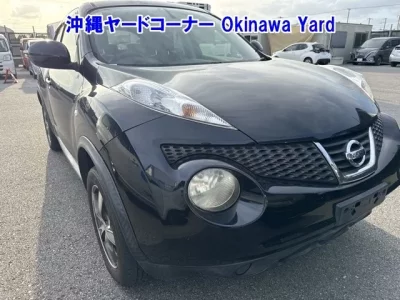 Nissan JUKE  с аукциона в Японии