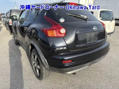 Nissan JUKE  с аукциона в Японии
