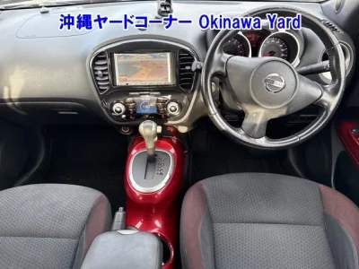 Nissan JUKE  с аукциона в Японии