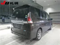 Nissan SERENA лот № 159 оценка 3.5  с аукциона в Японии 1