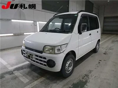 Daihatsu MOVE  с аукциона в Японии