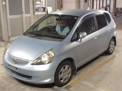 Honda FIT  с аукциона в Японии