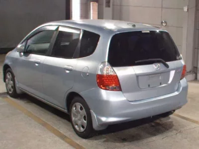 Honda FIT  с аукциона в Японии
