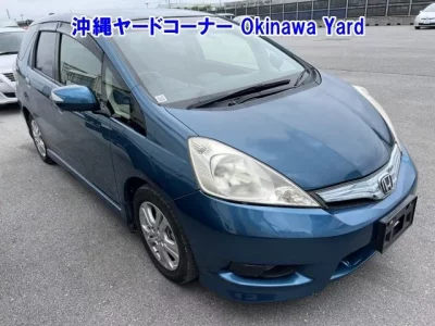 Honda FIT SHUTTLE  с аукциона в Японии