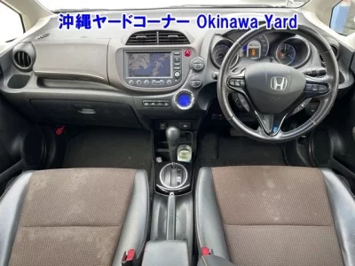 Honda FIT SHUTTLE  с аукциона в Японии