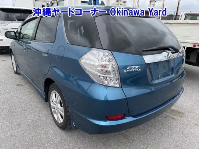 Honda FIT SHUTTLE  с аукциона в Японии