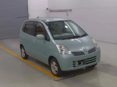 Nissan MOCO  с аукциона в Японии