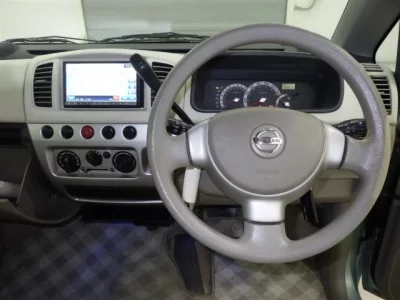 Nissan MOCO  с аукциона в Японии