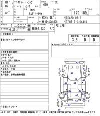 Nissan CLIPPER TRUCK лот № 3302 оценка 3.5  с аукциона в Японии 4