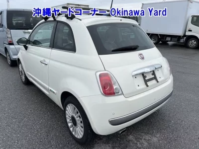 Fiat 500  с аукциона в Японии