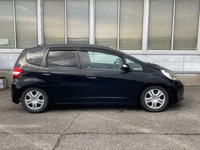 Honda FIT  с аукциона в Японии