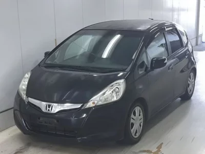 Honda FIT  с аукциона в Японии