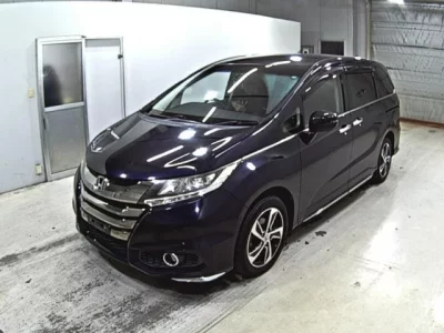 Honda ODYSSEY  с аукциона в Японии