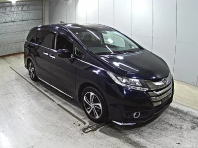 Honda ODYSSEY  с аукциона в Японии