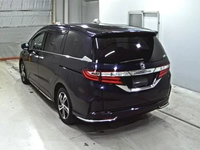 Honda ODYSSEY  с аукциона в Японии
